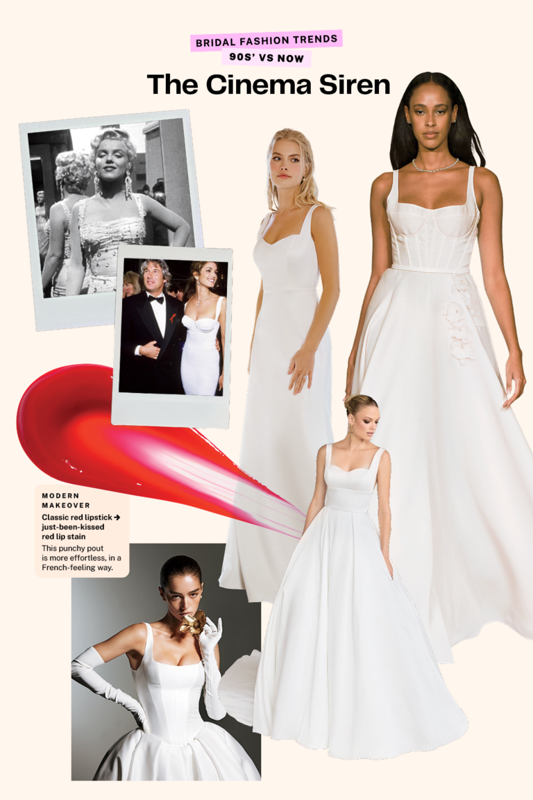 cinema siren wedding dresses