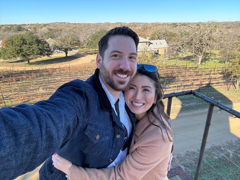 The very next morning of the Proposal❤️ Everything was so beautifully perfect, the weather, the view, and "us" as an engaged couple🥰✨💕