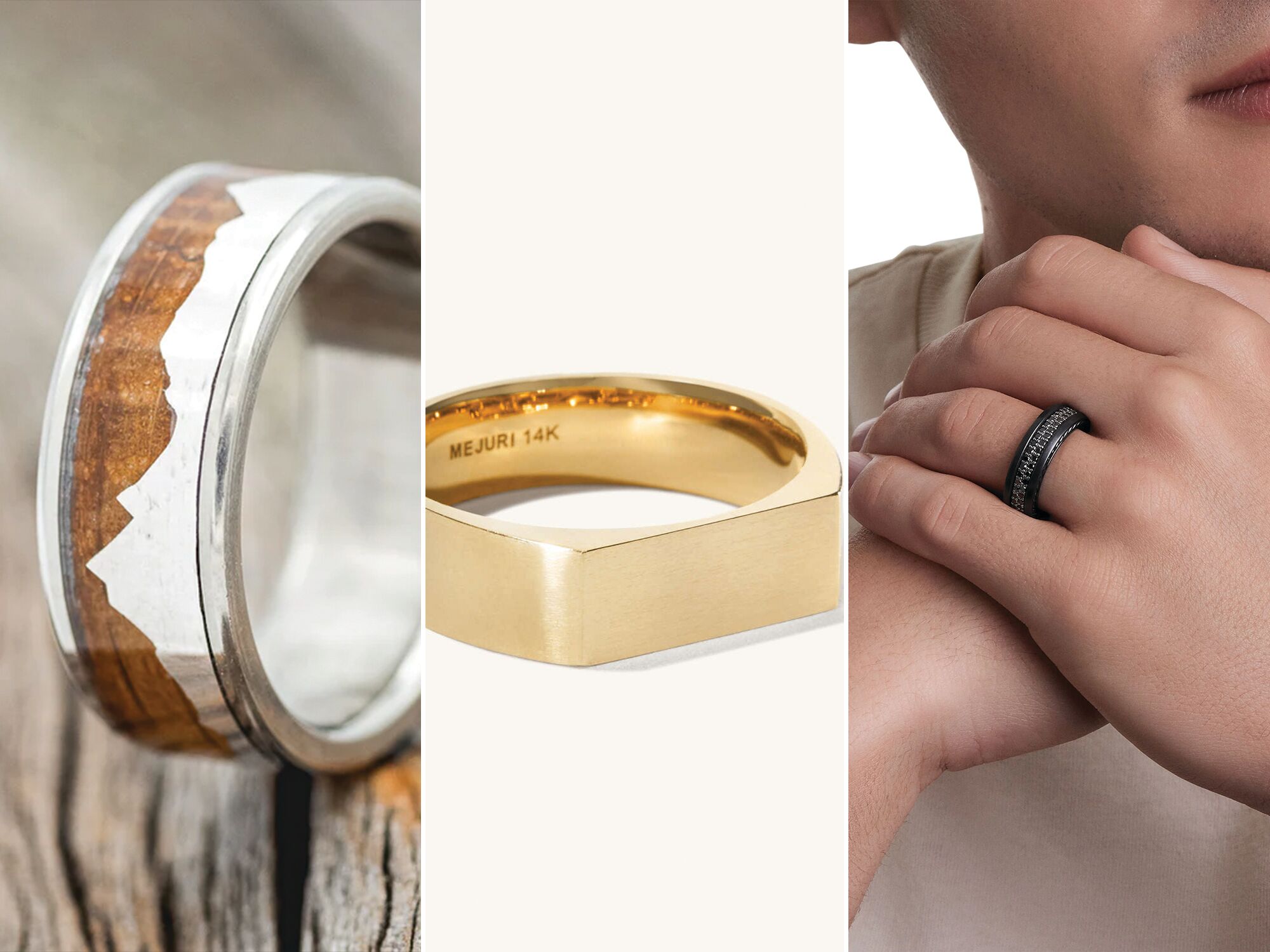 The 16 Best Engagement Rings for Men