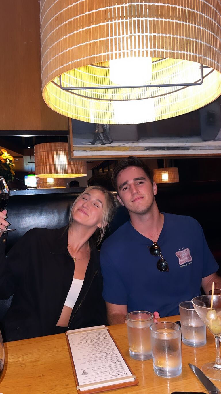 Alex and Dane moved in together! Cheers to surviving 2 years of long-distance.