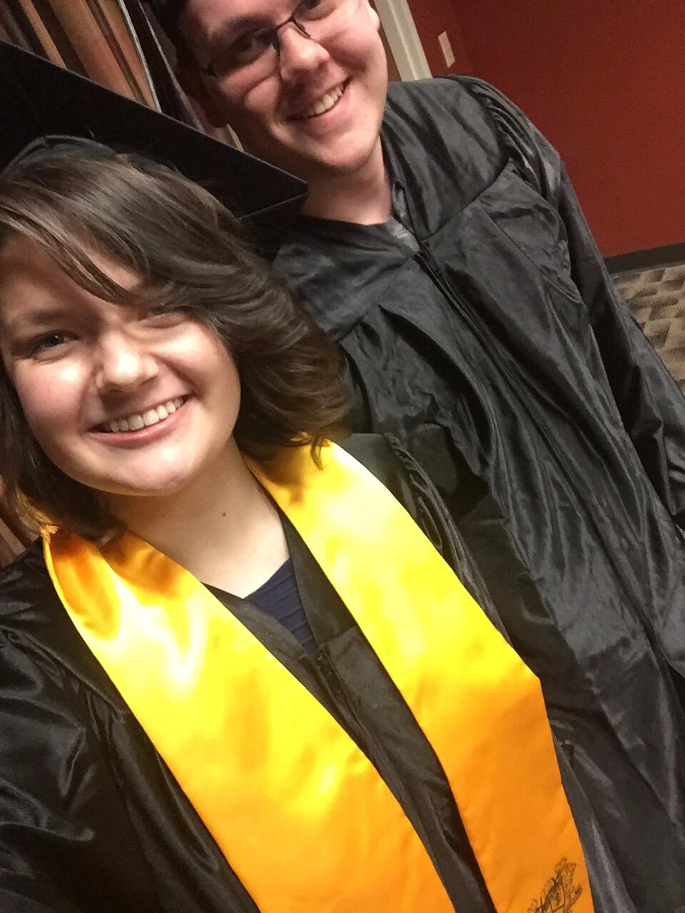 Highschool Graduation

(Ryan moved to Nebraska our senior year but we still stayed close by texting and FaceTiming)