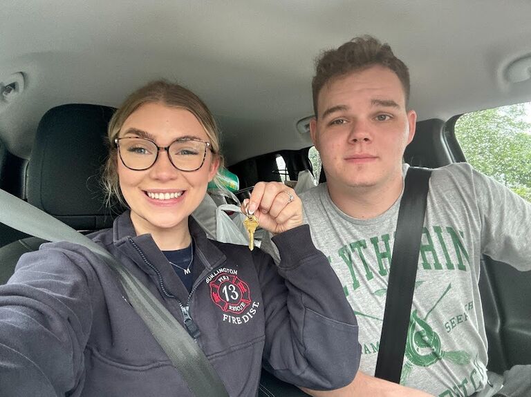 Shortly after getting engaged, we began the search for our first home. It didn’t take long—just over a month later, we found the perfect place to start this next chapter of our lives together.