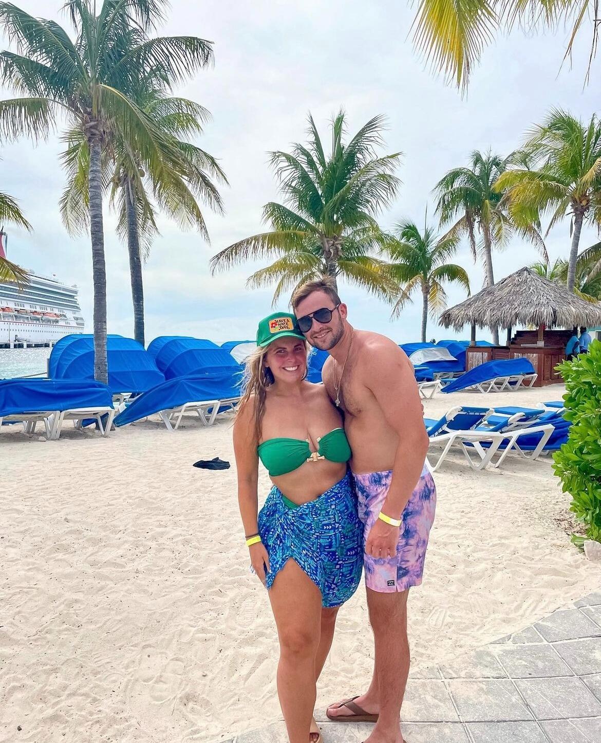 Cruised to the Bahamas and Turks & Caicos to celebrate graduation and the start of "adulting."