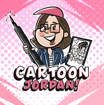 Cartoon Jordan - Caricaturist - Raleigh, NC - Hero Main