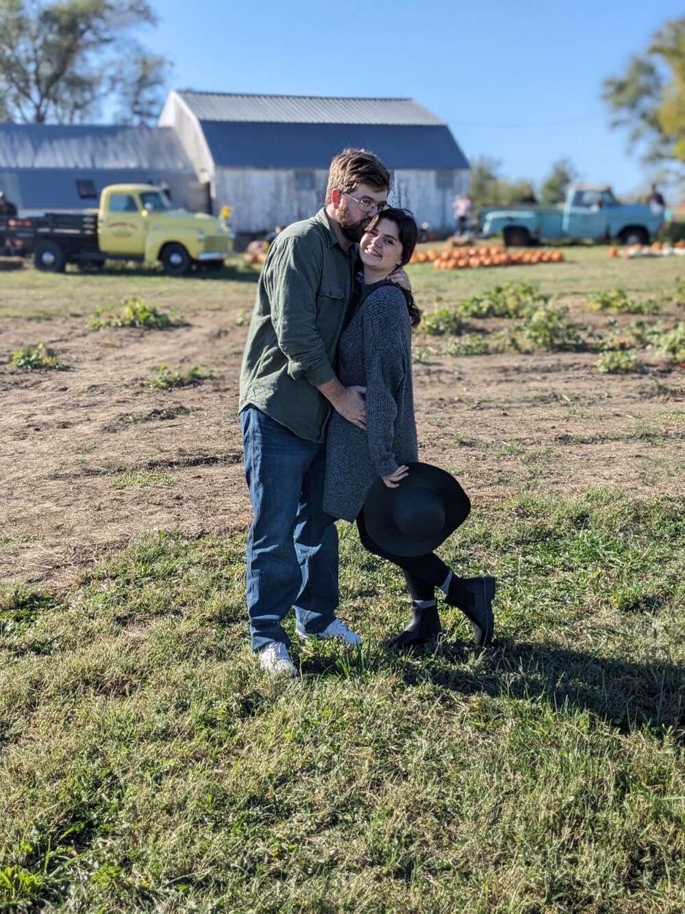 Despite the busy fall schedule, Stephen made sure we could go to the pumpkin patch.  