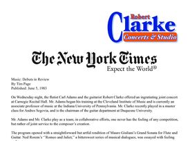 Robert Clarke Classical Guitarist - Classical Guitarist - Fort Myers, FL - Hero Gallery 3