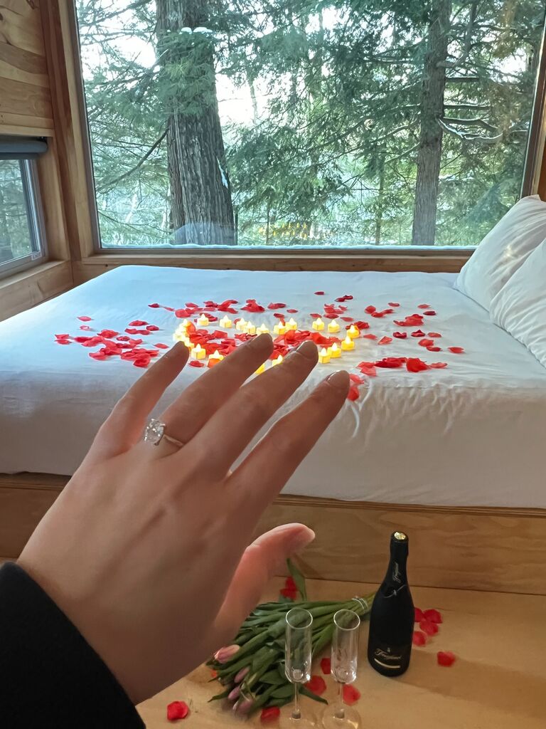 We're engaged!