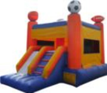 Bounce Party Supplies - Party Inflatables - Iowa City, IA - Hero Main