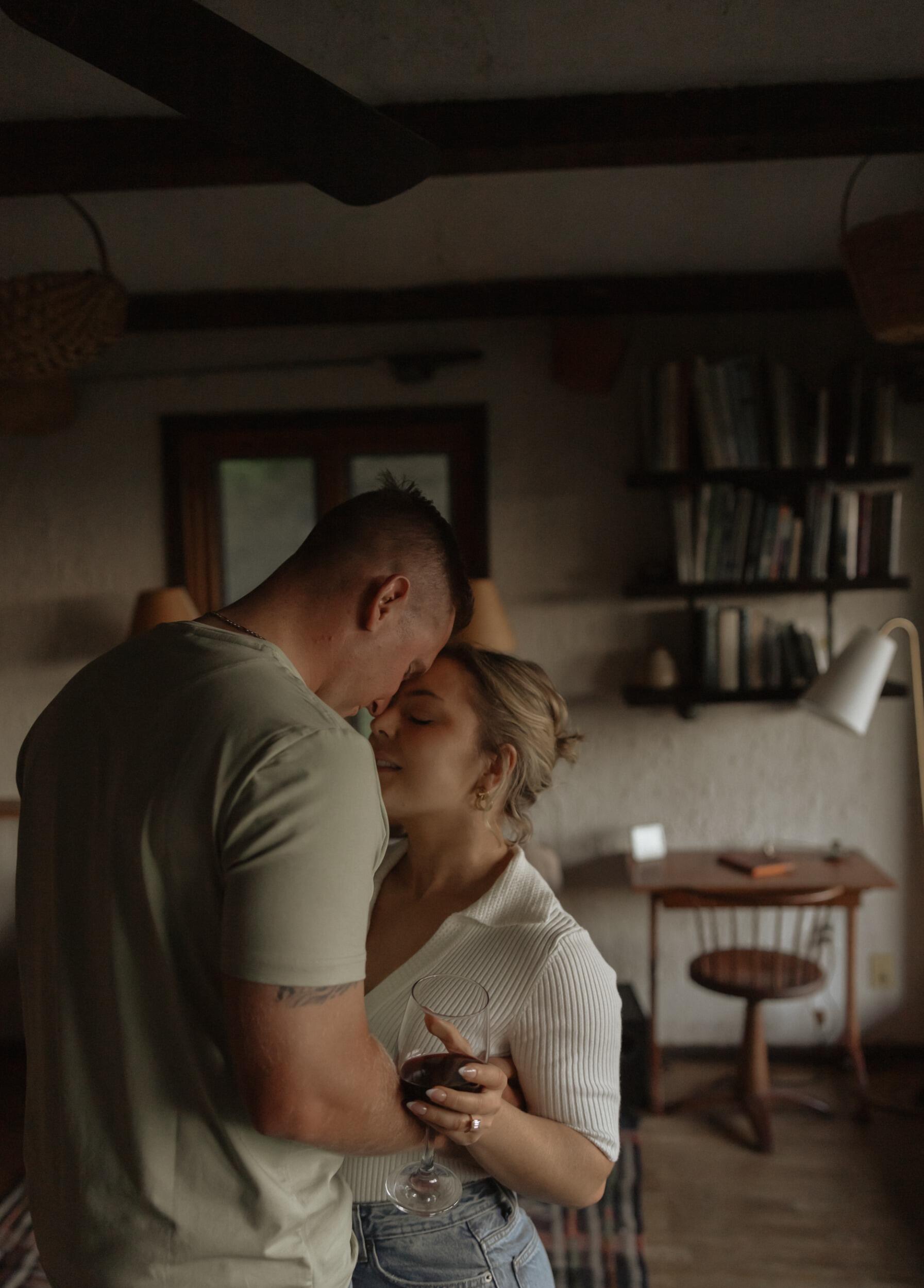 The second set of our engagement shoot at the retro AirBnb in Luray, VA! To see more of the gallery, go to the Photos page. 
