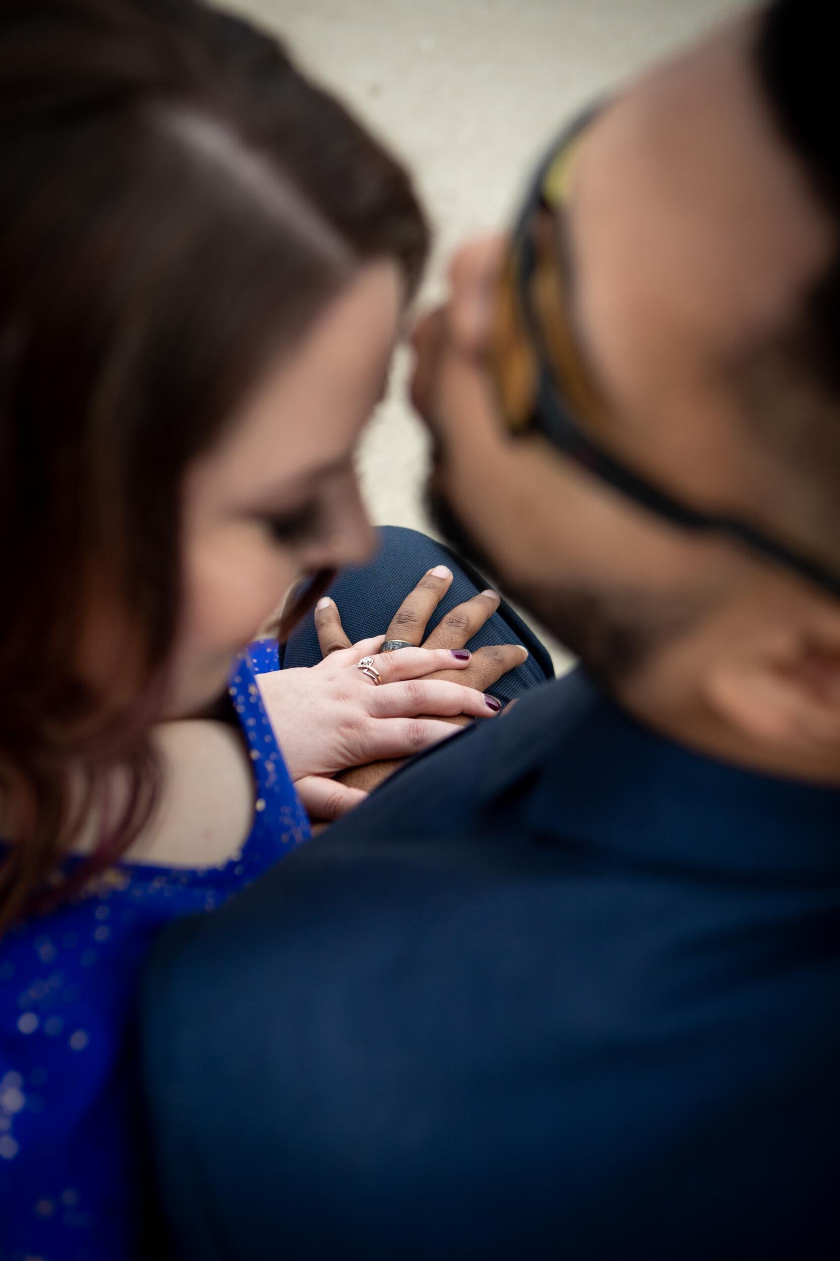 The wedding finally starts to feel real, as we take our engagement photos with the amazing Lindsay Stayton!