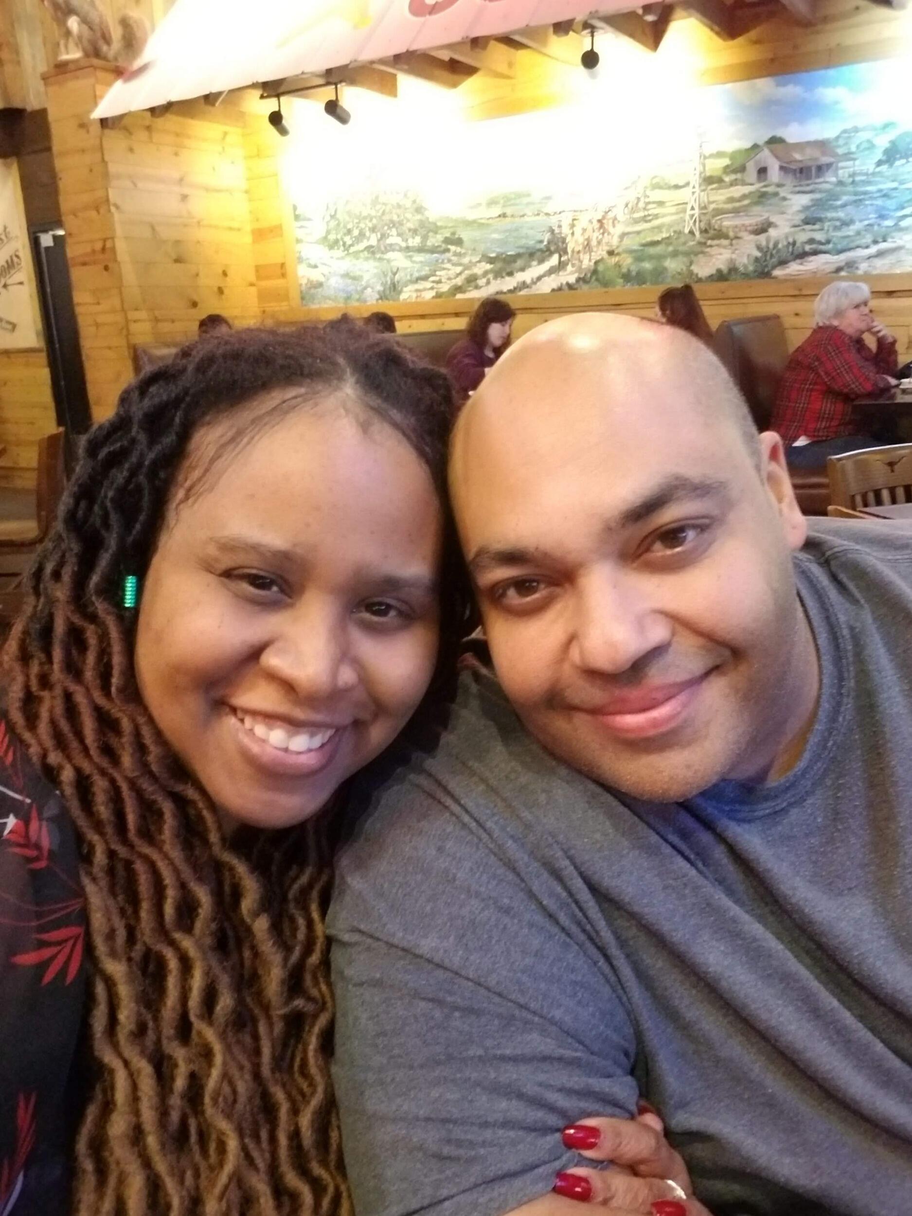 Our First Month Together ! 
Our First Date was January 2, 2021