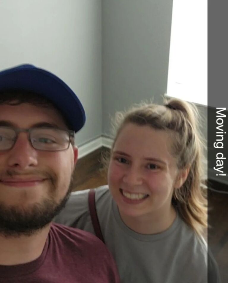 We moved in together!