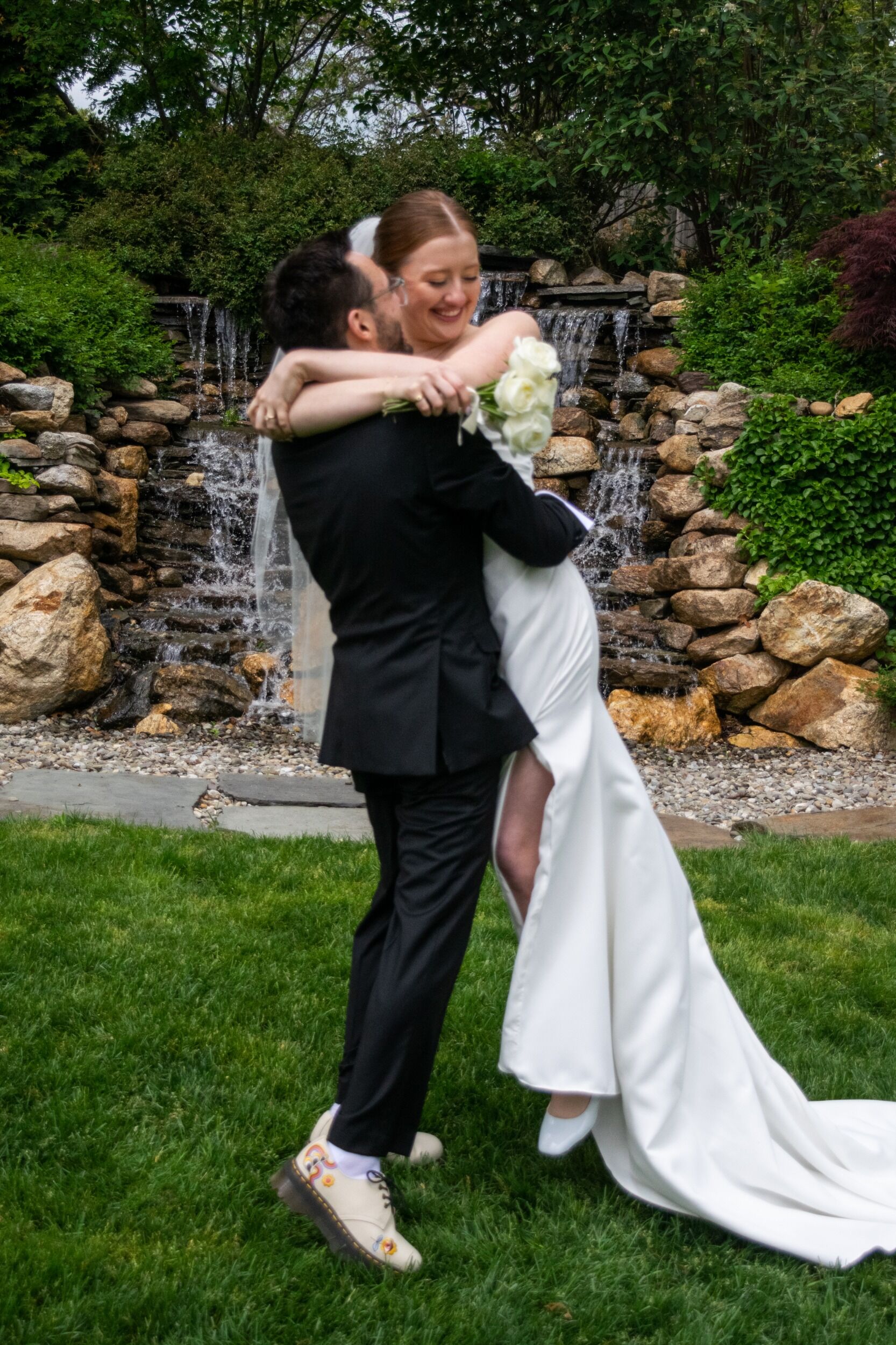 Jenny Carroll Wedding