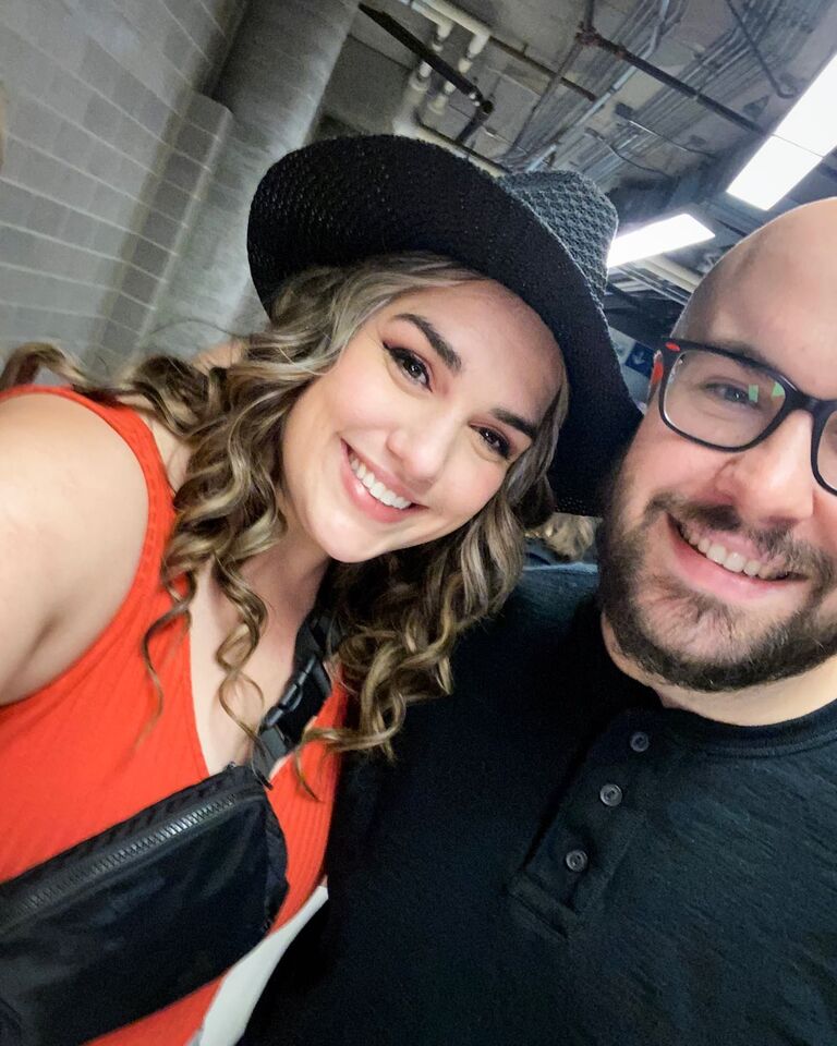 First ever concert, don't know how it took this long!