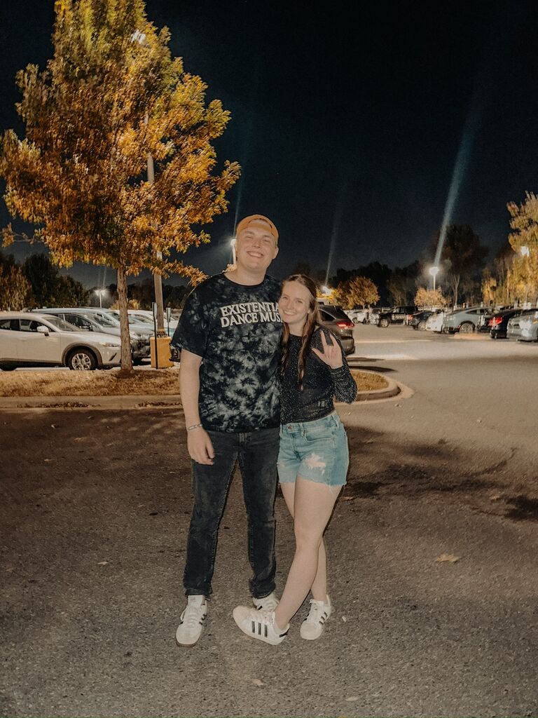 First concert - Kasbo