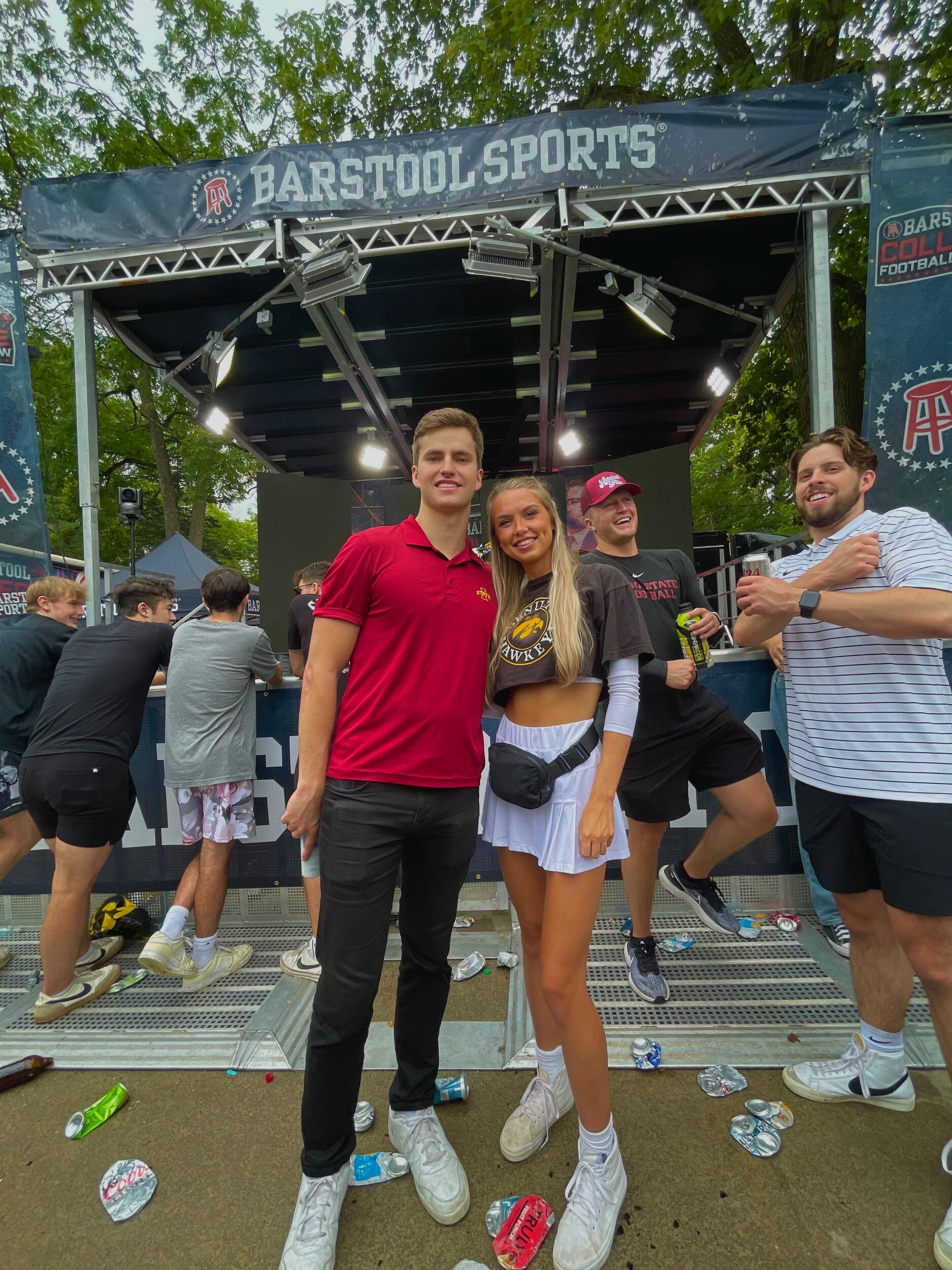 From rivals to each other's second half. 