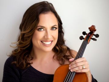Ingrid on Strings - Violinist - Arlington, VA - Hero Main