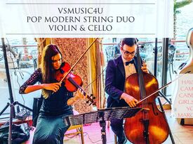 VSmusic4u Wedding & Event Musicians - String Quartet - Carle Place, NY - Hero Gallery 2