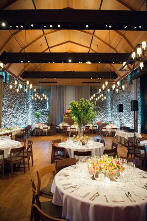 Blue Hill At Stone Barns Outdoor Ceremony