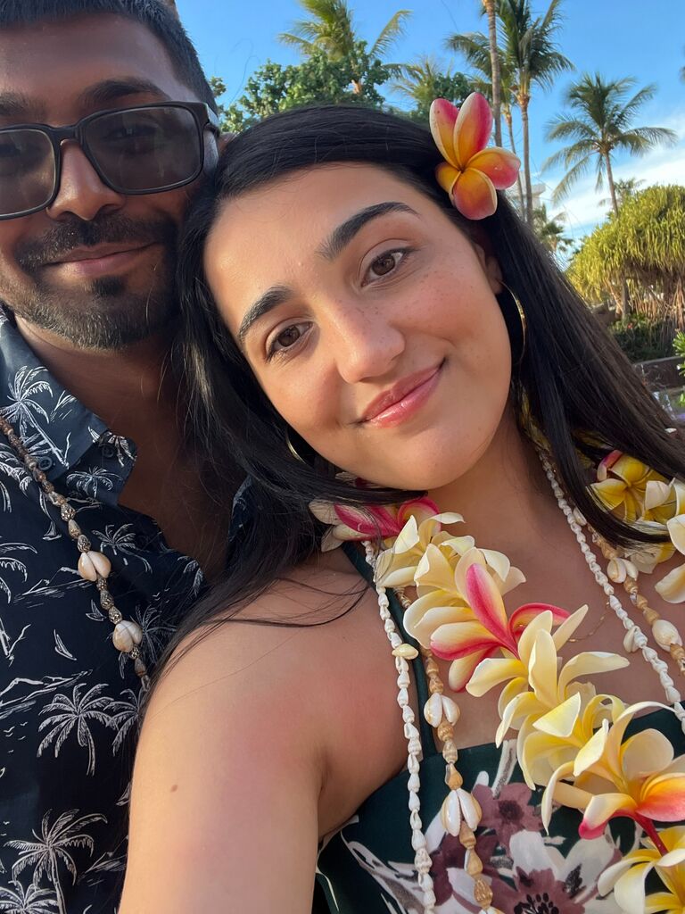 Our First Luau