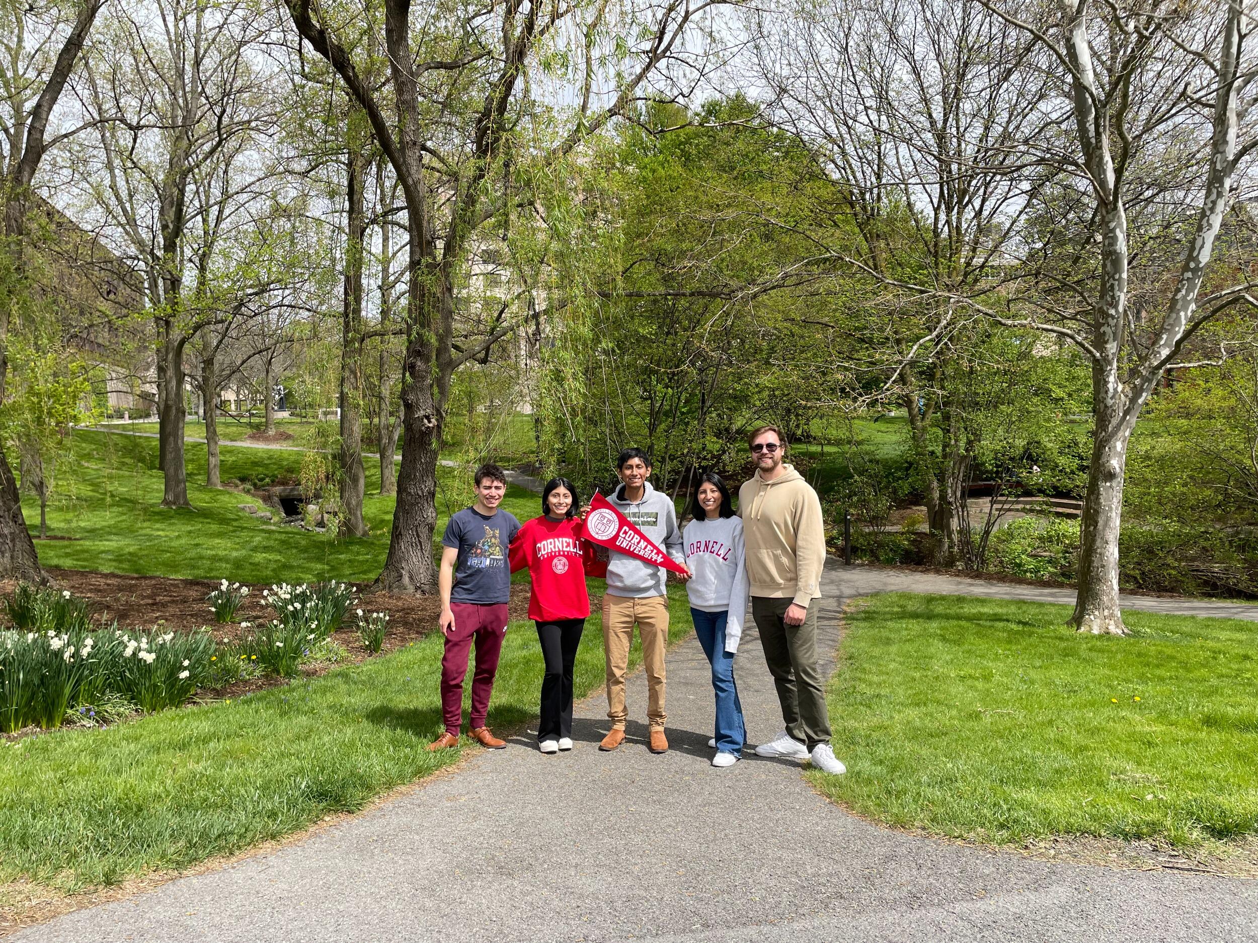 First Cornell Trip - Ithaca NY