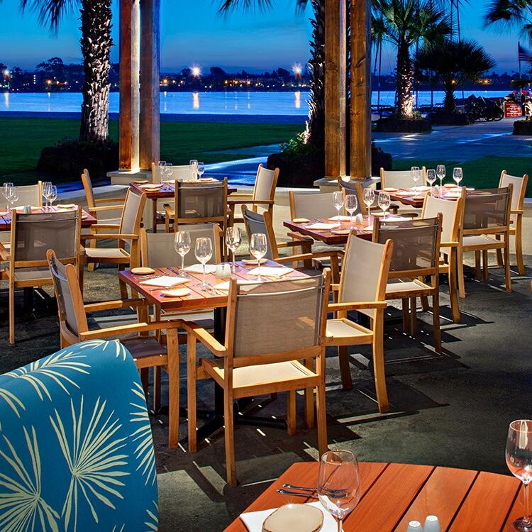 Our first date was at the Catamaran Resort in San Diego — dinner, drinks, and the usual “getting to know you” talk that somehow felt completely natural. We even played the board game Life (because why not make it extra cliché?). We were both a little nervous, but by the end of the night, we knew one thing for sure — we didn’t want it to be our last date.