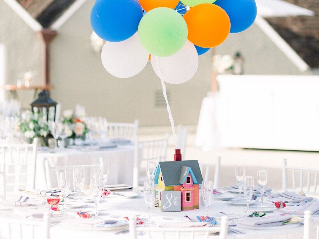 Disney themed wedding
