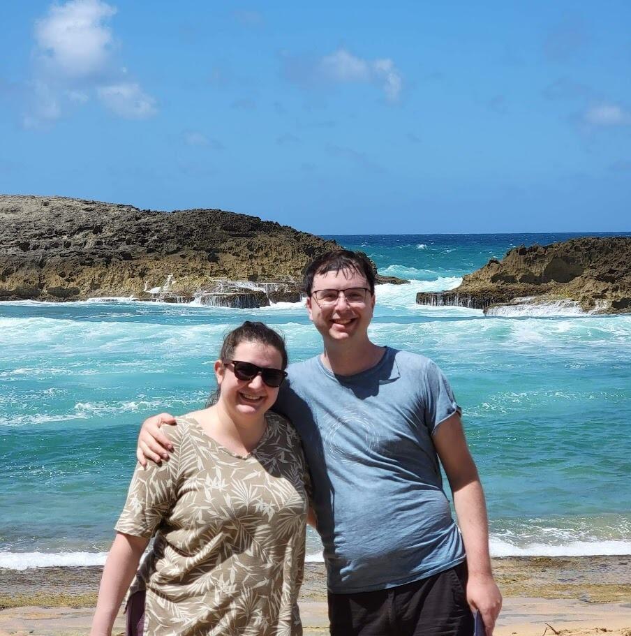 Nora discovered the joys of Jonathan’s family’s yearly vacation tradition - the whole family flew to Puerto Rico! Even more than exploring San Juan or waterfalls in the rainforest, a highlight was a day at the beach where we encountered the biggest waves we have ever seen.