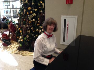 Stella At The Piano - Pianist - Conroe, TX - Hero Main