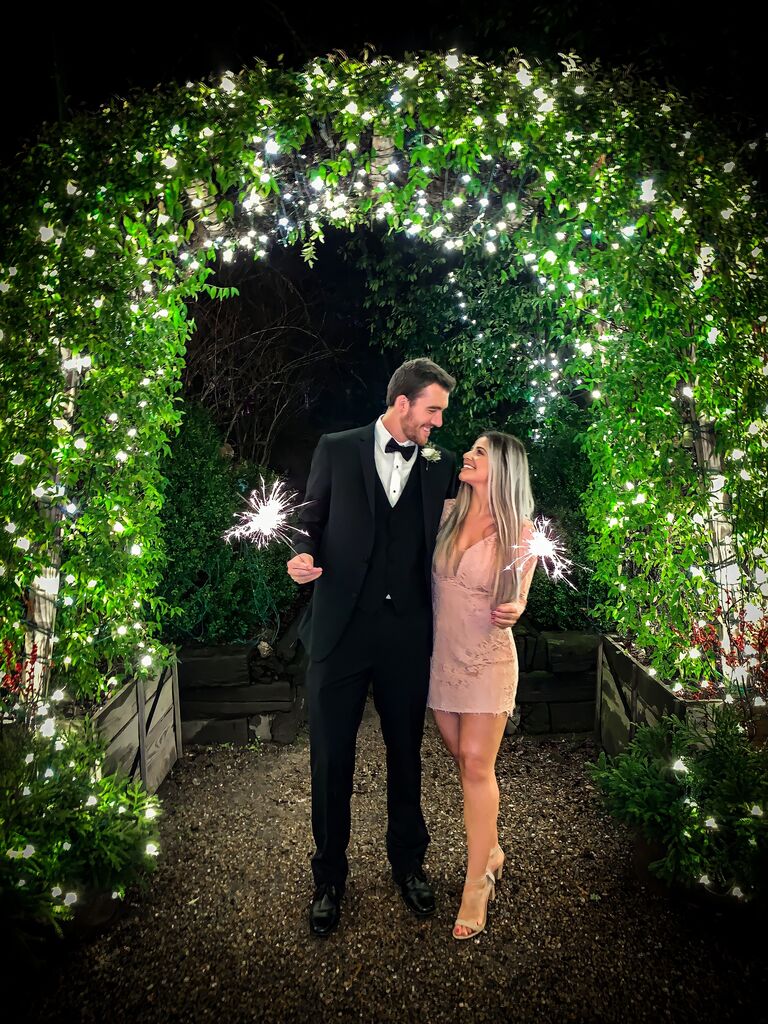 First Wedding Together