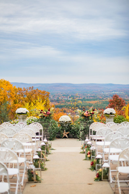 log cabin holyoke wedding cost