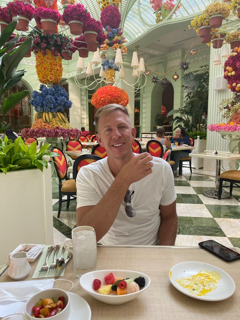 Wynn Hotel, Buffet experiences.
