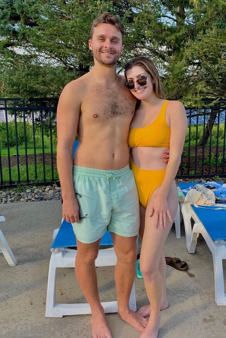 Our first summer spent together 