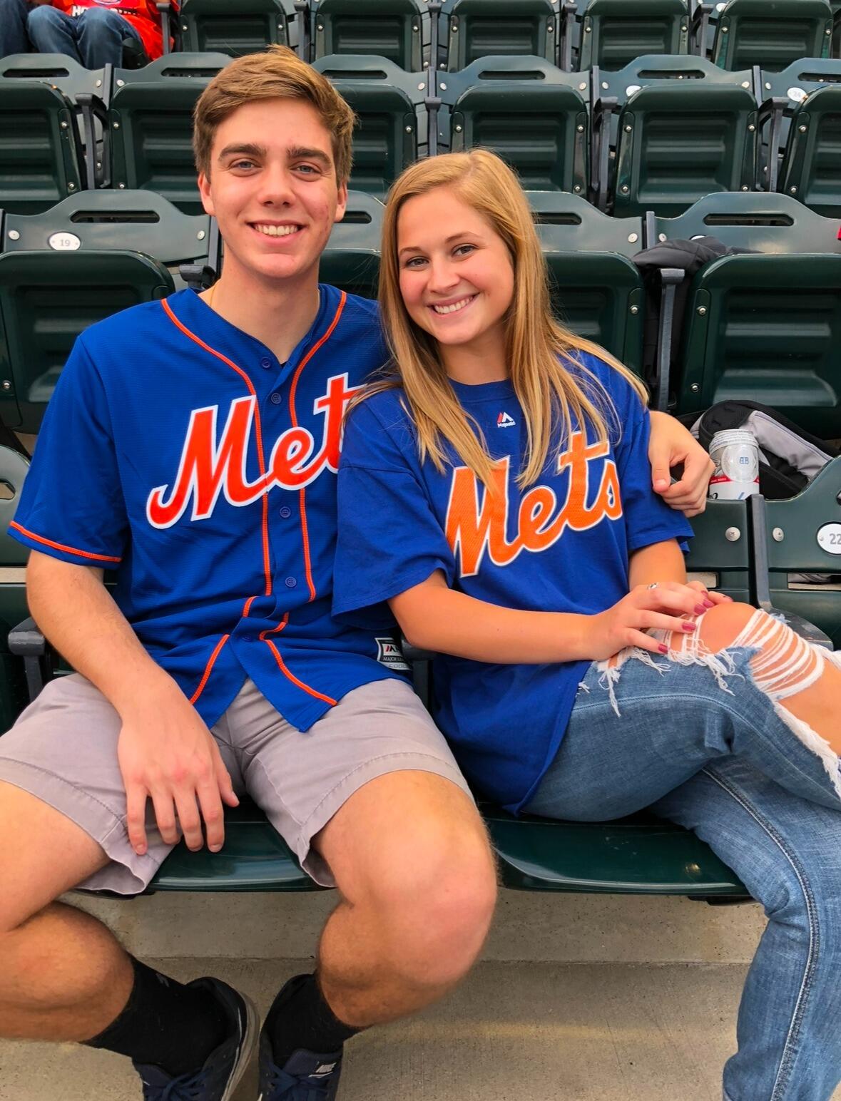 Anna's first time in NJ and the day we officially started dating. Likely the first time Anna had a NJ bagel which is unironically a bedrock in our story. The Mets also lost a Jacob deGrom start to the Yankees, go figure. 