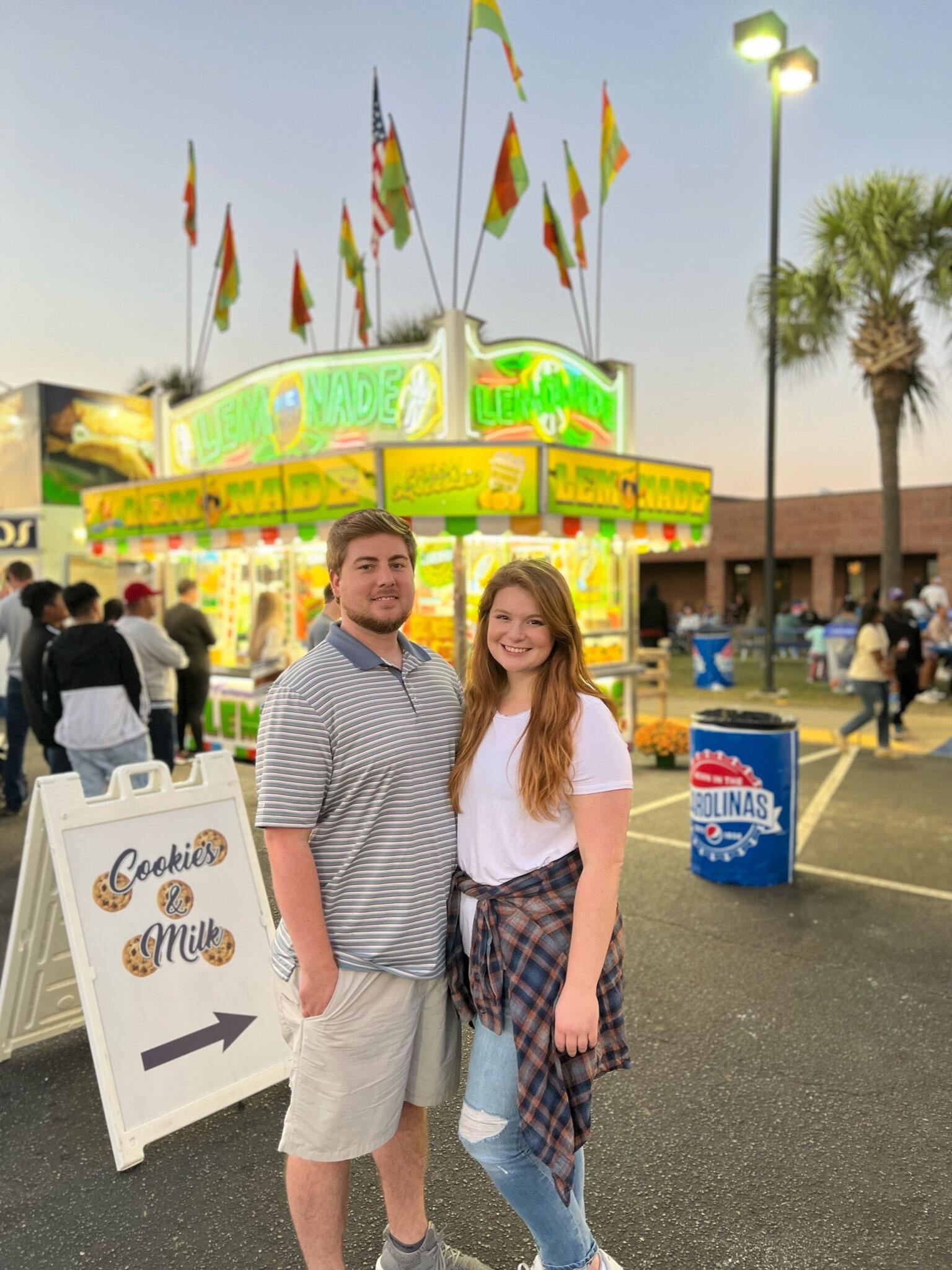 First Fair date 