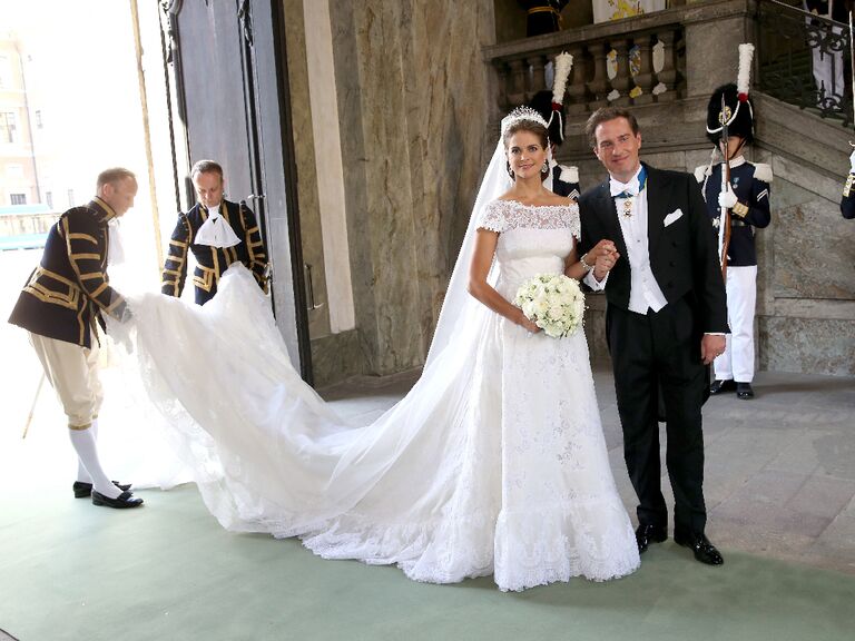 valentino wedding dress