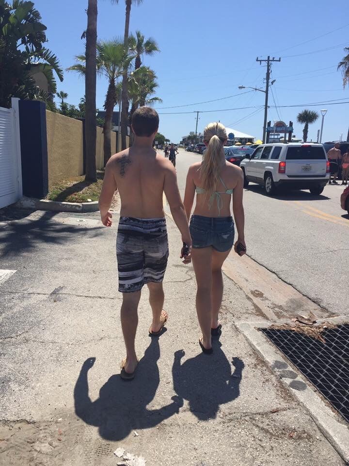 First Vacation Together in Florida with Ross' Family!