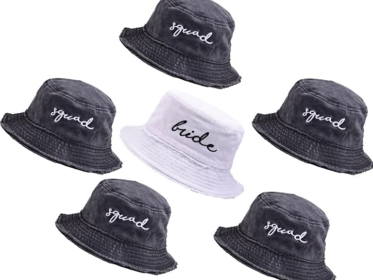 Bridal Squad Bucket Hats 
