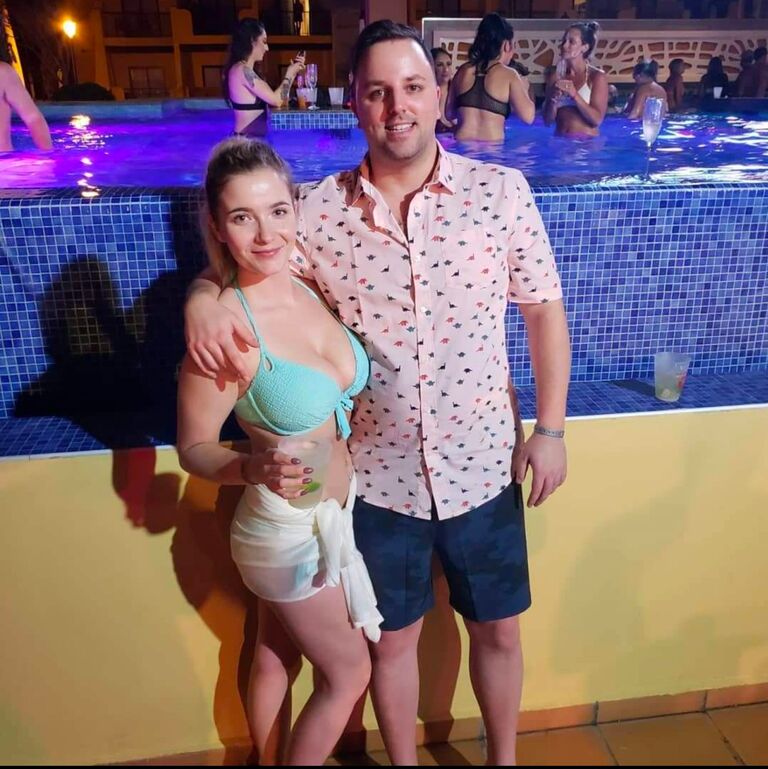 First International trip together
Cabo San Lucas, Mexico