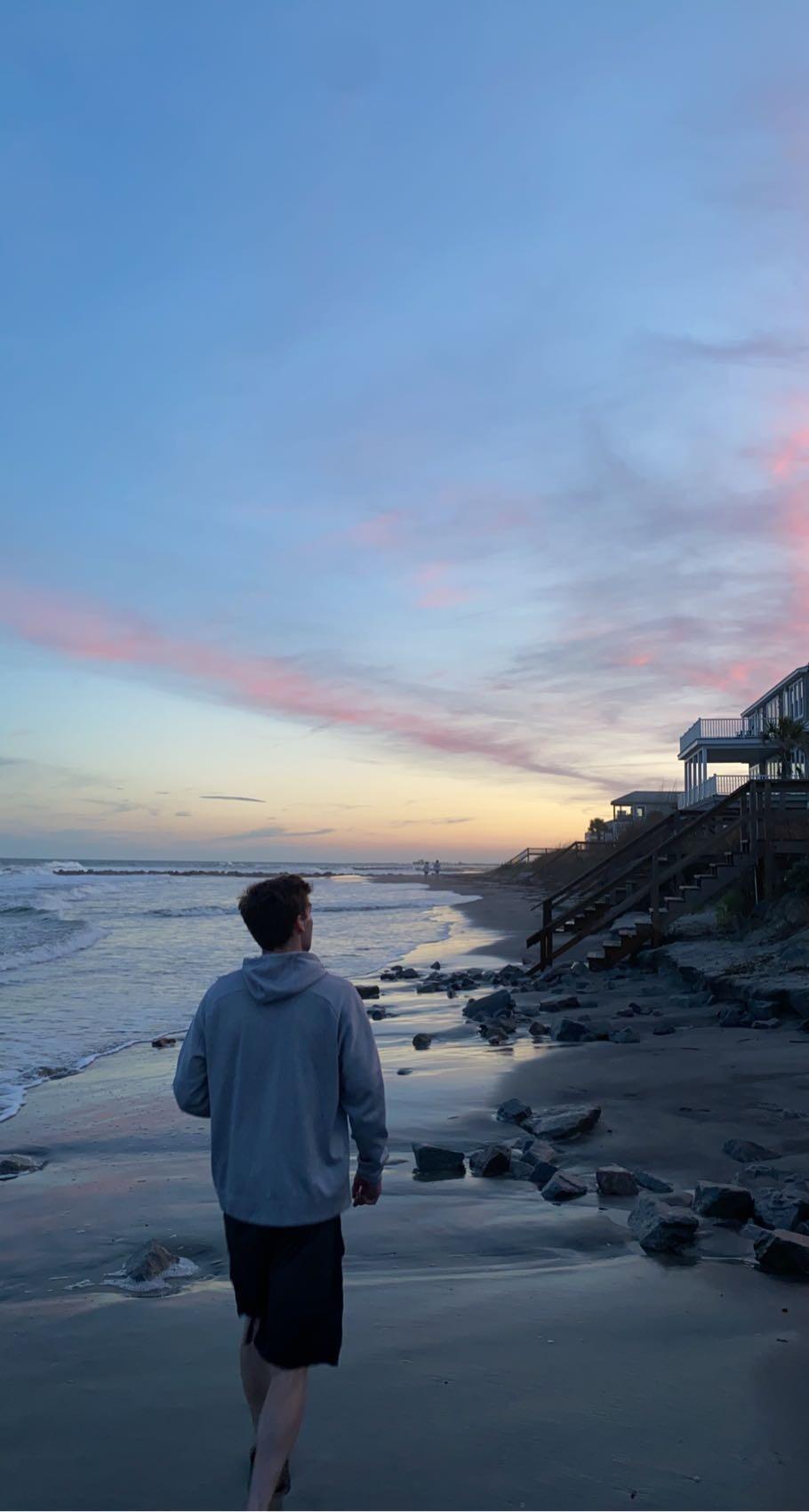 First vacation together! (Folly Beach, SC)
