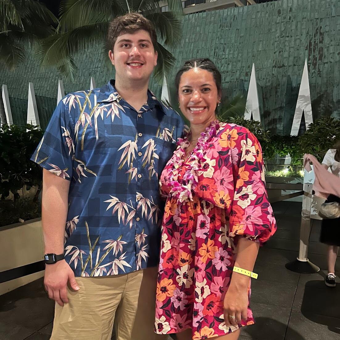Our first time to Hawaii!