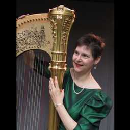 Susan McLain- The Harpist With Greensleeves, profile image