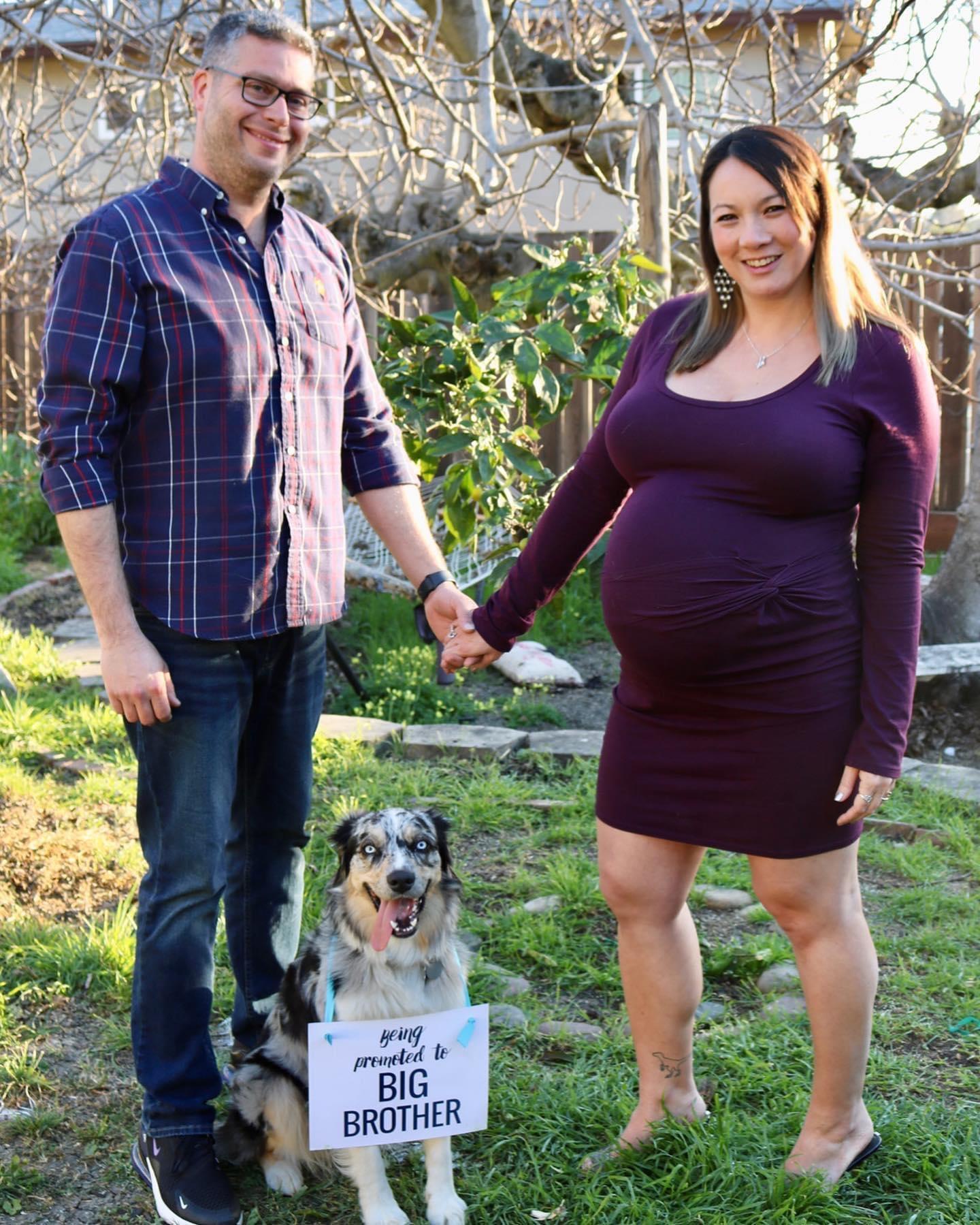 From 8 weeks to 9 months, Bodie was there all the way
