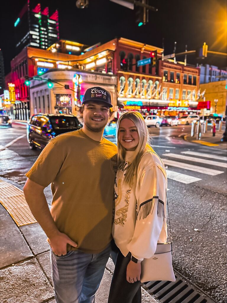 Got to travel to Nashville on Bo's 21st Birthday!!