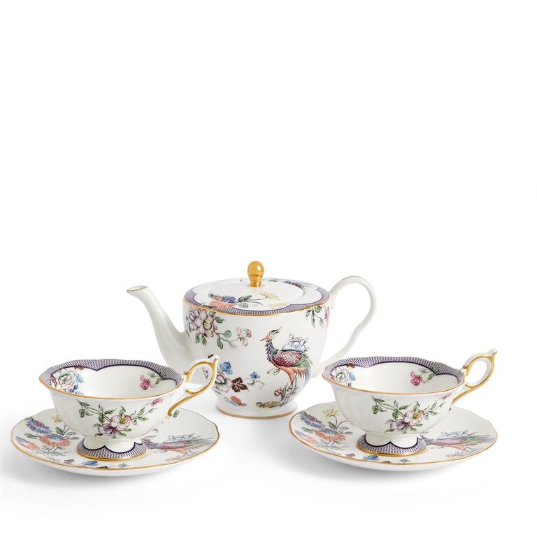 Wedgewood china tea set