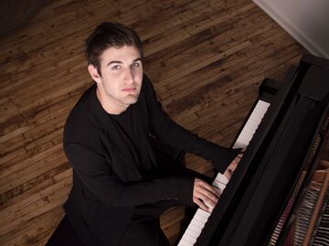 Alexandre Marr Piano - Classical Pianist - Akron, OH - Hero Main
