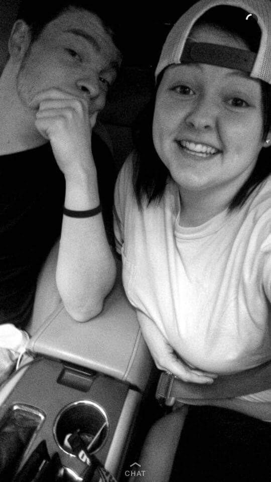 Brice took McKenna on their first date to Snuffers and a movie. From this point forward, they were inseparable.