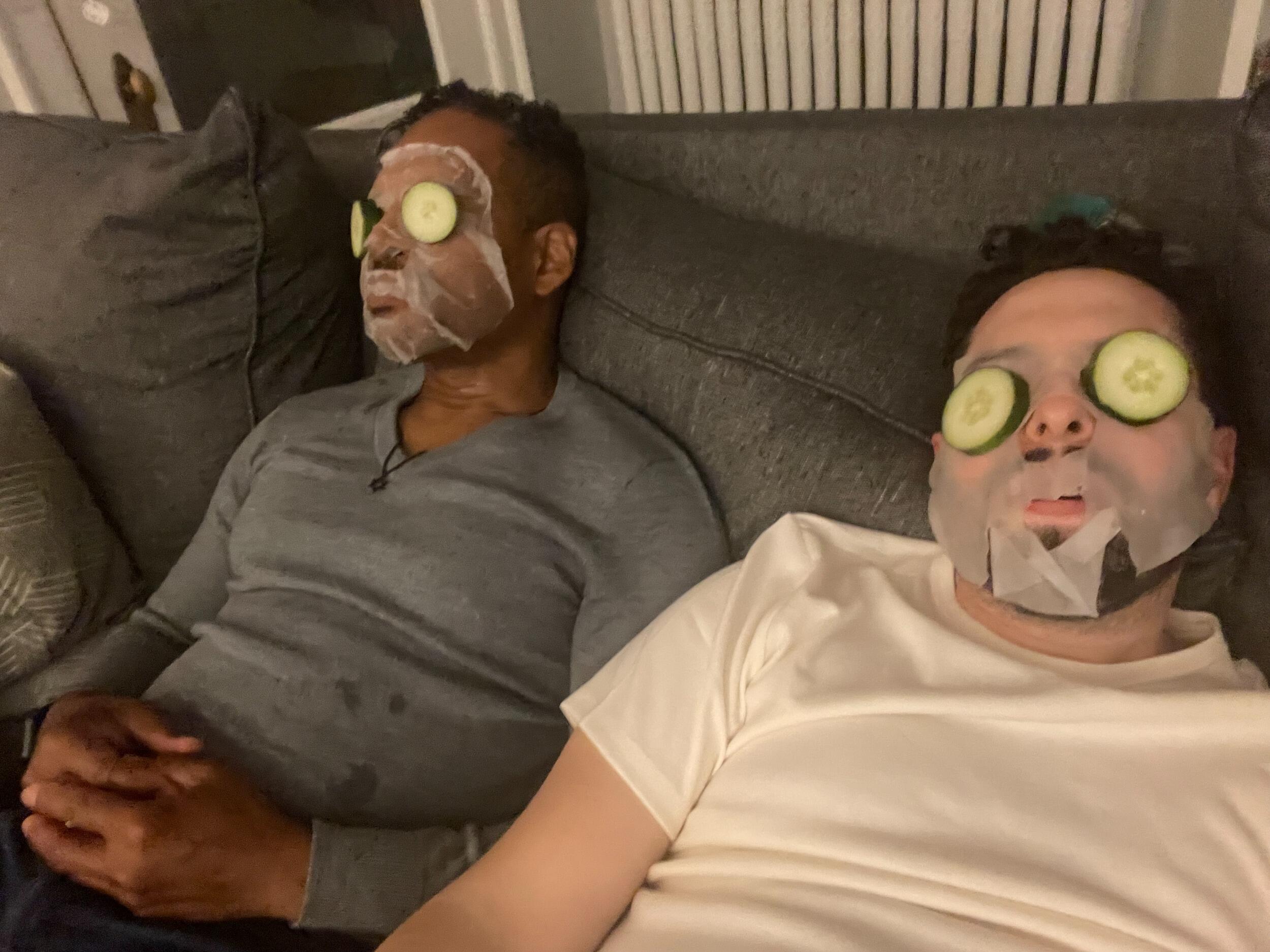Impromptu spa day in Lancaster...