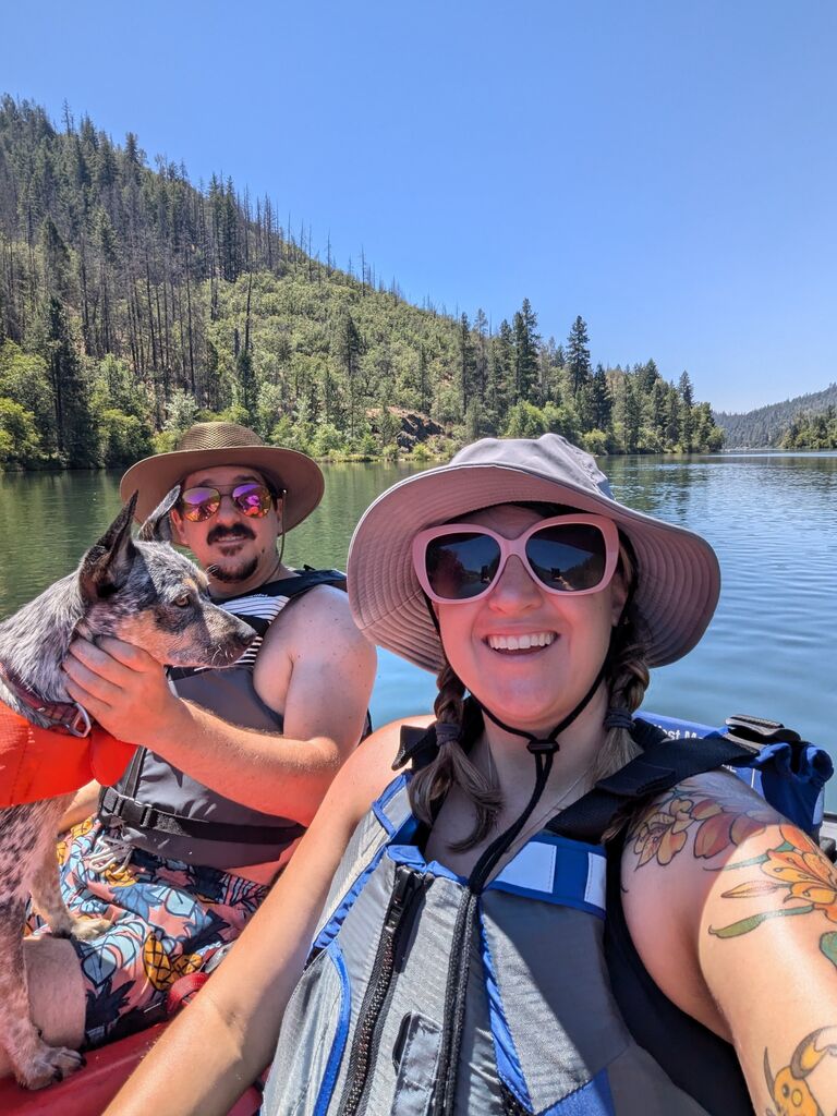 Brittany and Brandon have been taking it easy in 2024 as they gear up for their wedding!