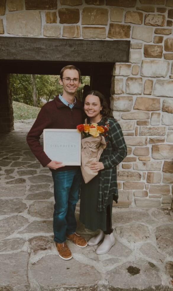 Officially Boyfriend and Girlfriend!